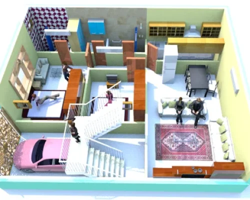 3D Architectural Walkthrough