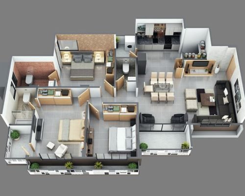 3D Walkthroughs-7