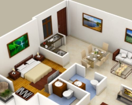 3D Walkthroughs and Architectural Animation