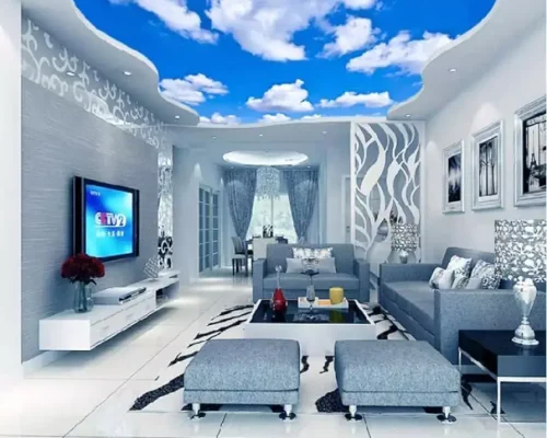 ceiling-wallpaper-blue-sky-and-white-clouds-664236cb05a97